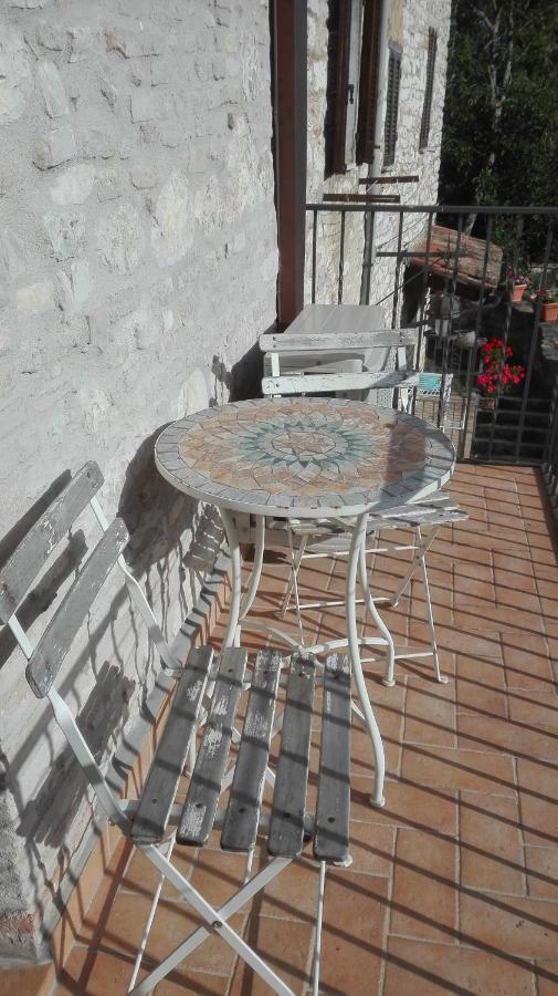 Casa Del Frate Leilighet Assisi Eksteriør bilde