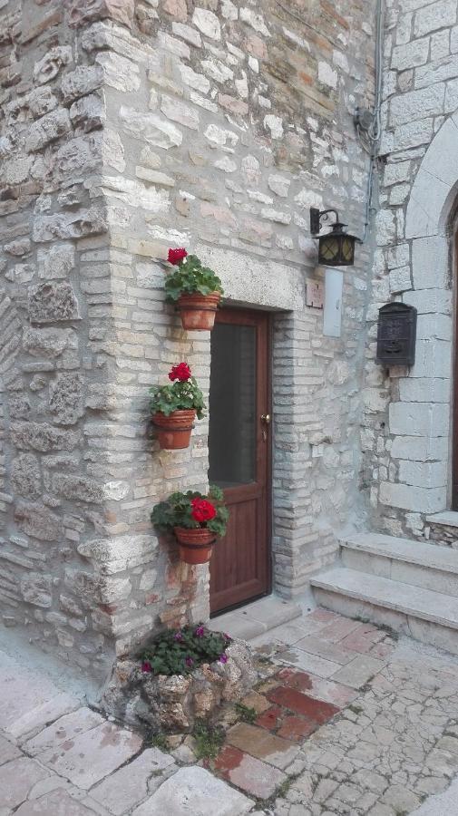 Casa Del Frate Leilighet Assisi Eksteriør bilde