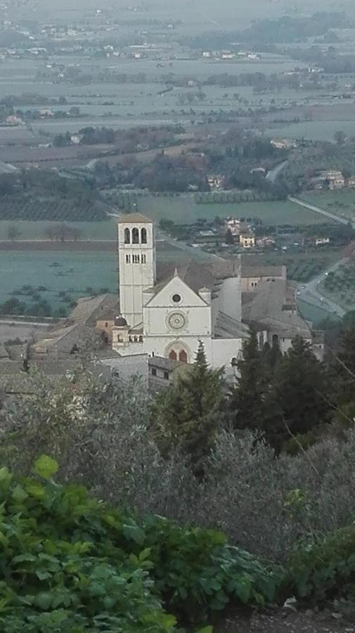 Casa Del Frate Leilighet Assisi Eksteriør bilde