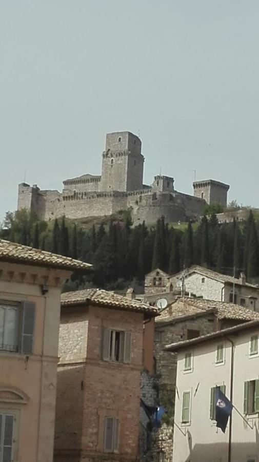 Casa Del Frate Leilighet Assisi Eksteriør bilde